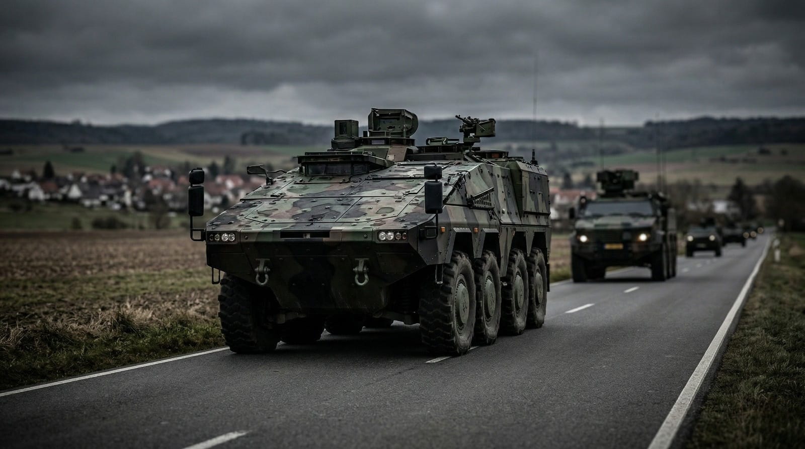 Boxer pantserwielvoertuig