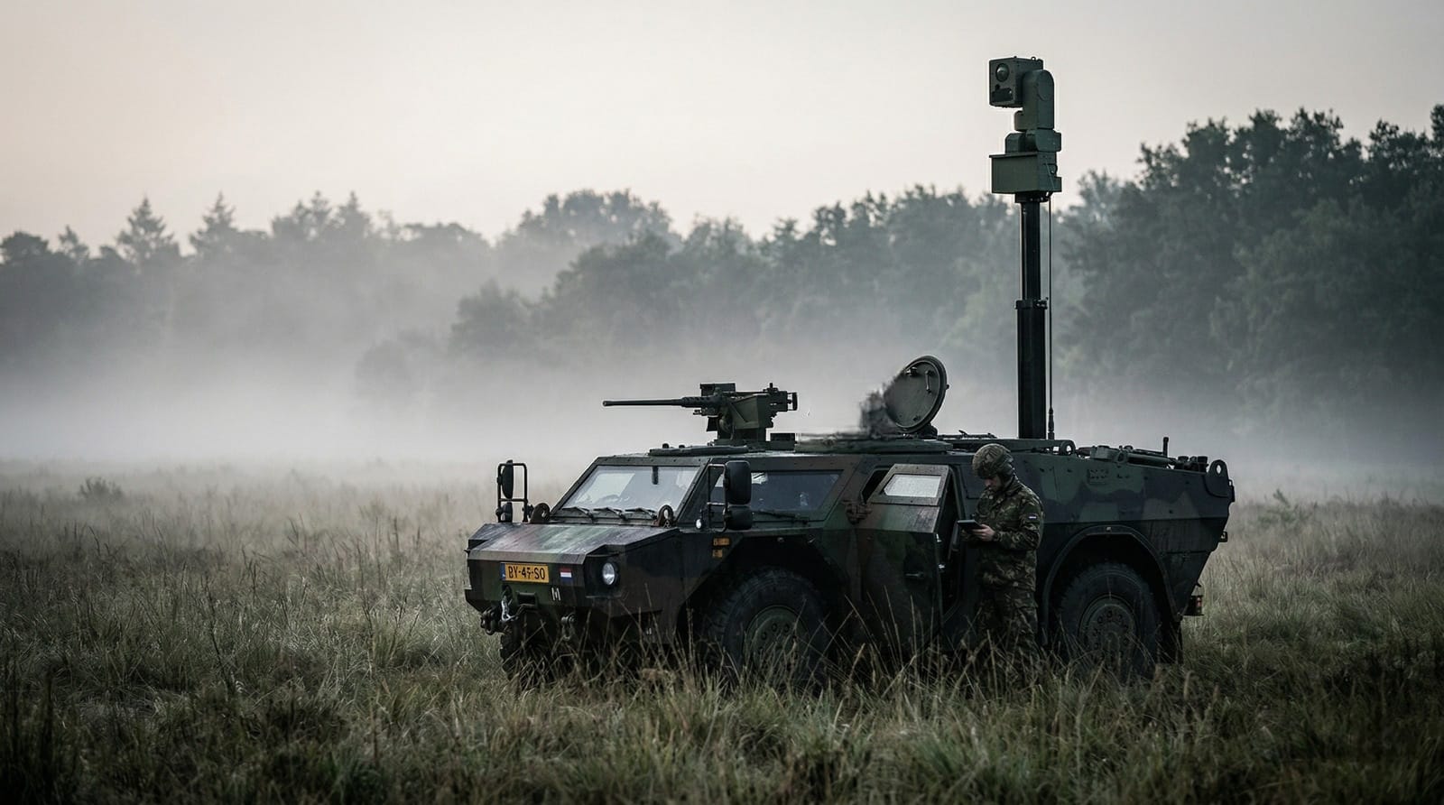 Fennek verkenningsvoertuig