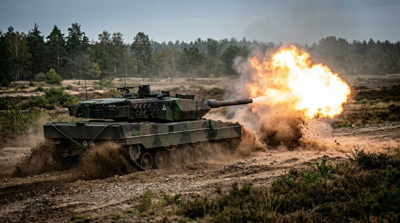 Leopard 2A6 gevechtstank